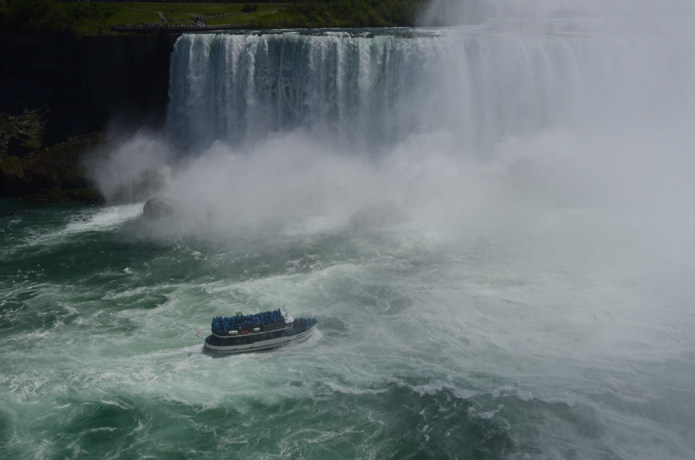 Niagara’nin içine seyahat