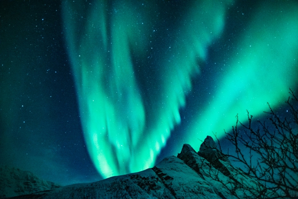 Night at Tromsö